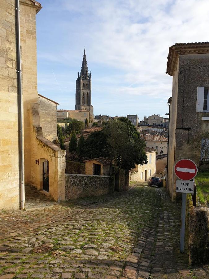 Ferienwohnung HôTes De Saint-Emilion II Exterior foto