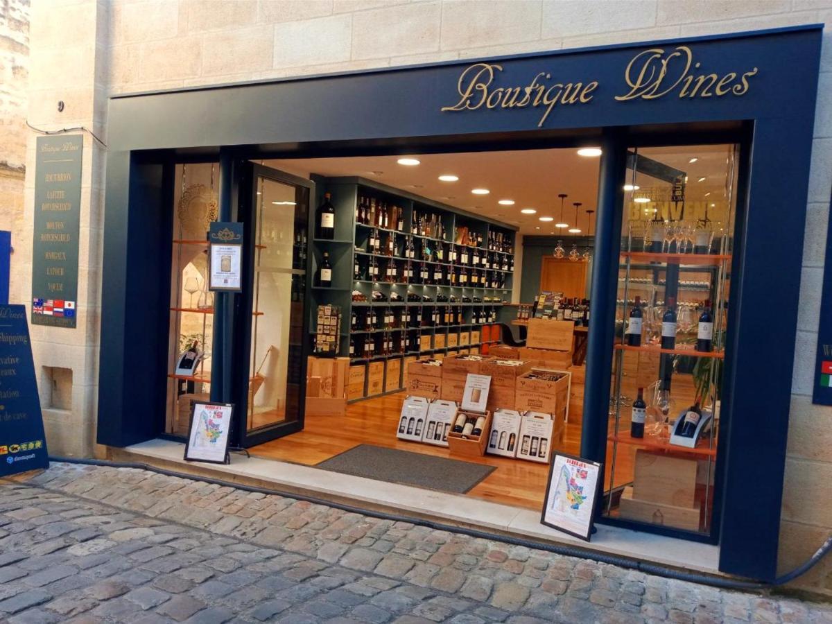 Ferienwohnung HôTes De Saint-Emilion II Exterior foto