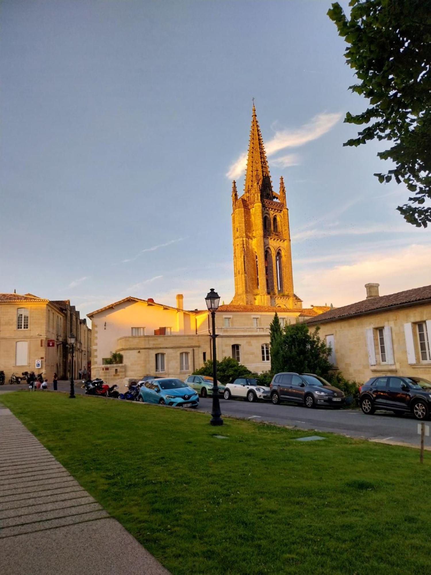 Ferienwohnung HôTes De Saint-Emilion II Exterior foto
