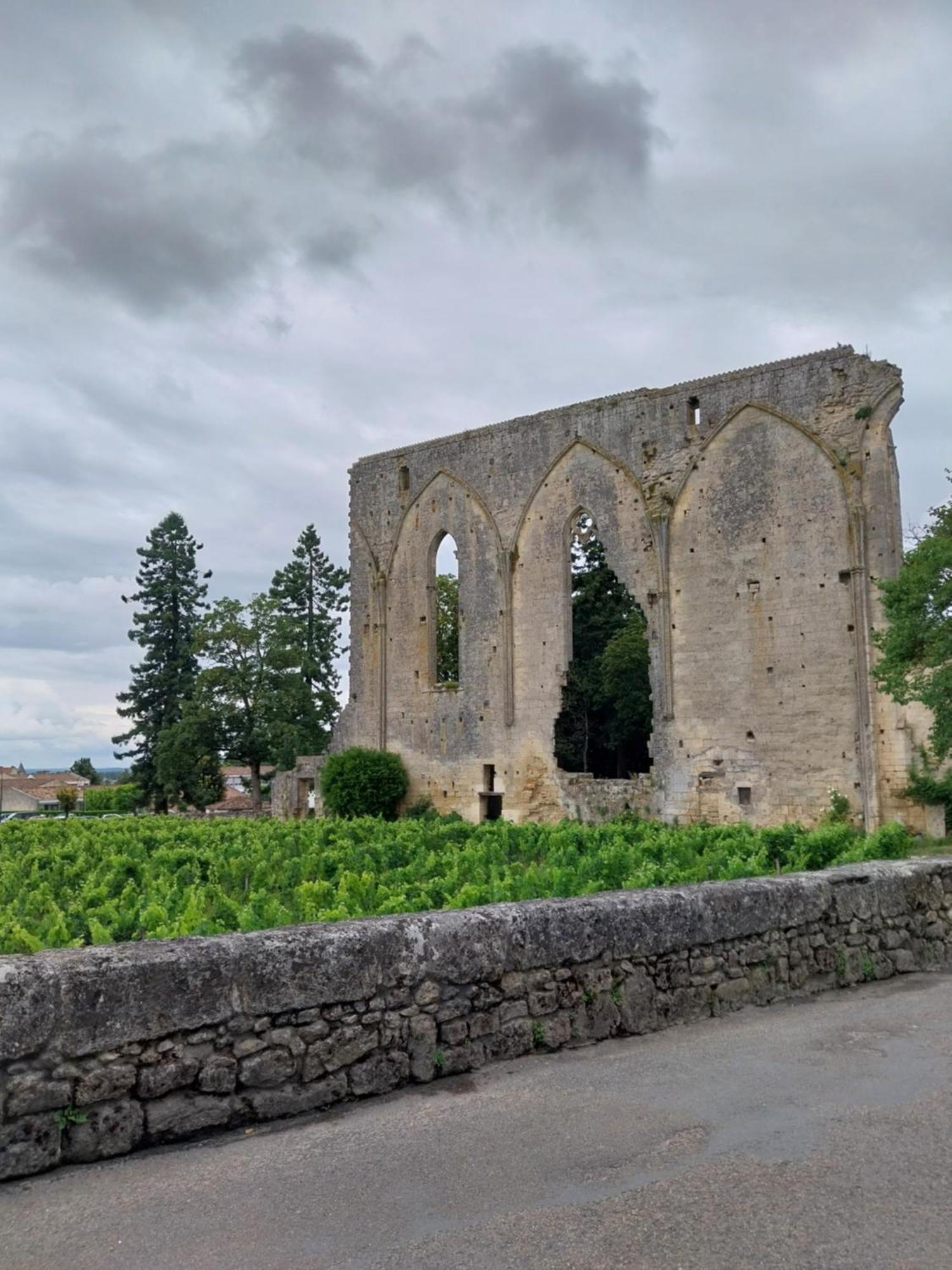 Ferienwohnung HôTes De Saint-Emilion II Exterior foto